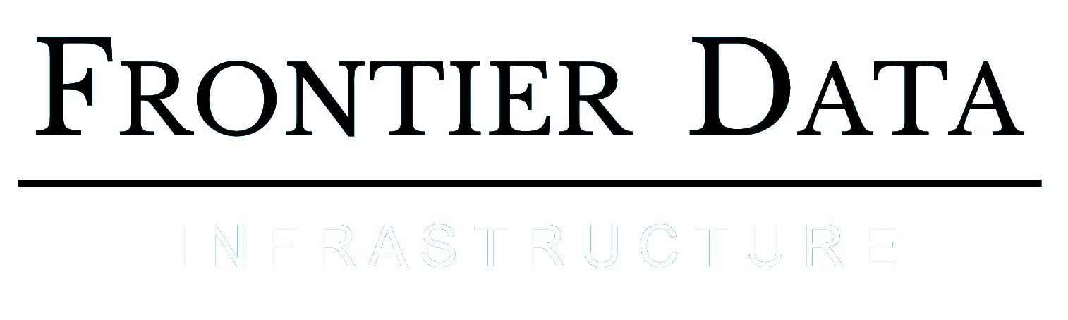 Frontier Data Infrastructure Logo